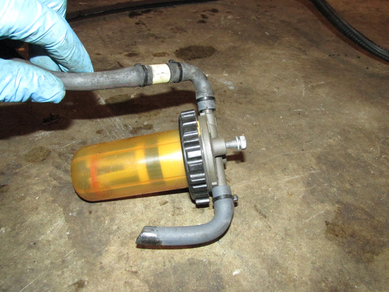 Yamaha 225hp 4 stroke outboard fuel filter (65L-24560-00-00)