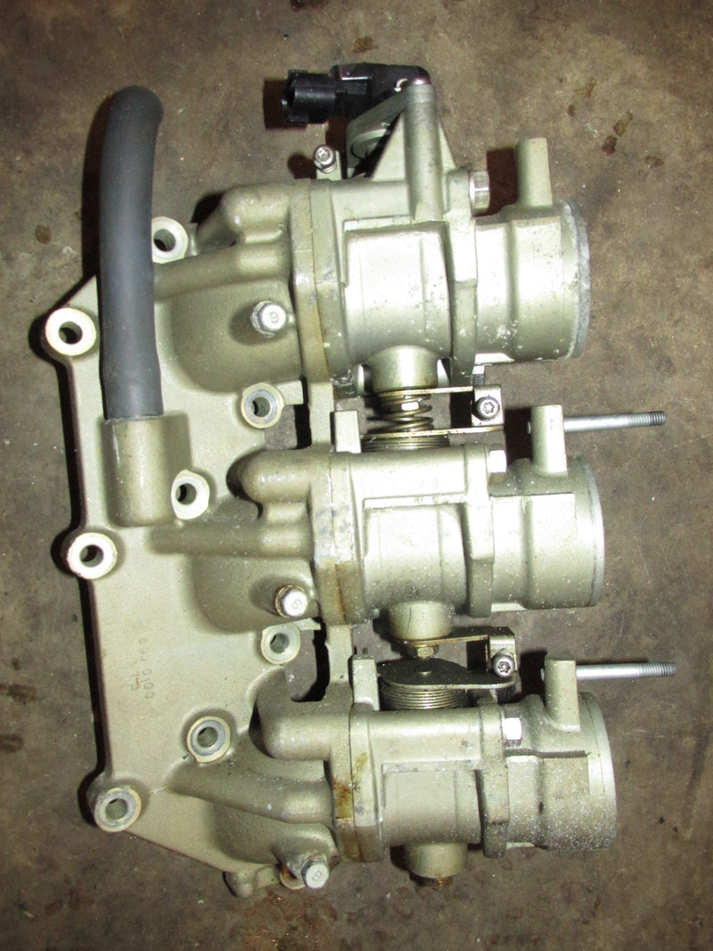 Yamaha 225hp 4 stroke outboard starboard throttle body with sensor