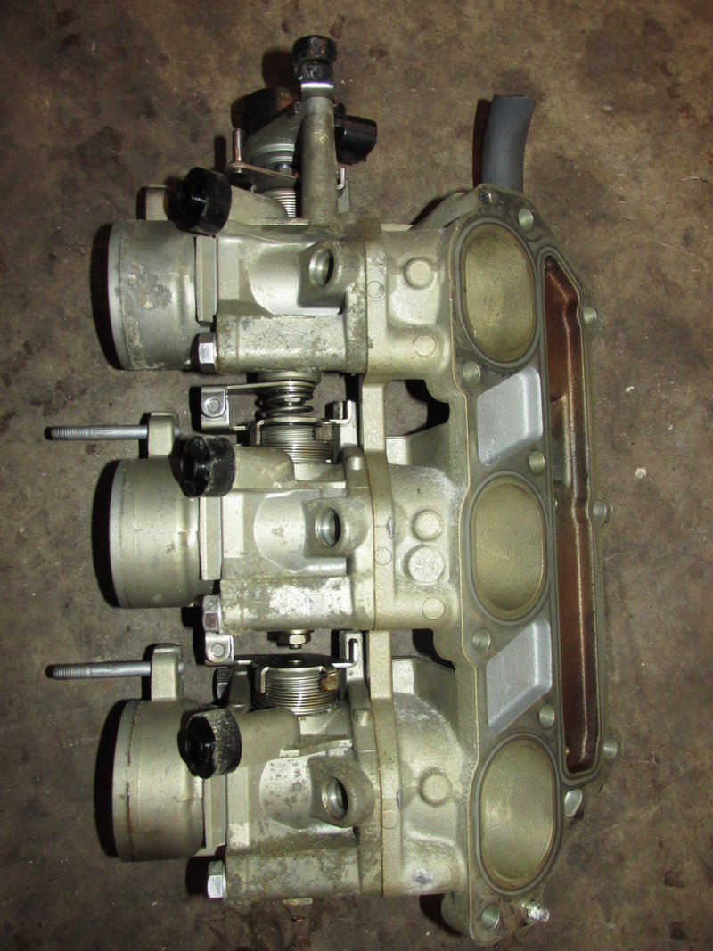 Yamaha 225hp 4 stroke outboard starboard throttle body with sensor