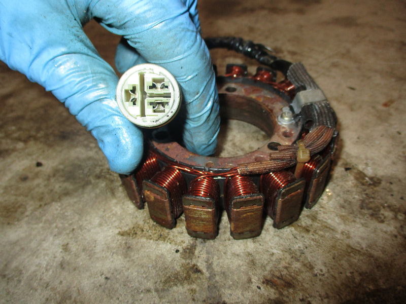 Suzuki DF50 50hp outboard stator (32120-87J10)