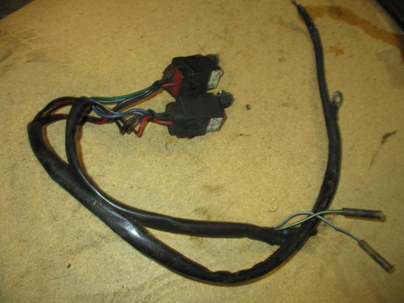 Mercury EFI 200hp 2 stroke outboard trim relay and harness
