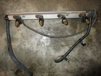 Load image into Gallery viewer, Honda BF135A 135hp 4 stroke outboard fuel rail and injector set (16621-ZY6-000)
