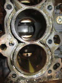 Load image into Gallery viewer, Honda BF135A 135hp 4 stroke outboard crankcase block
