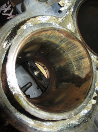 Load image into Gallery viewer, Honda BF135A 135hp 4 stroke outboard crankcase block
