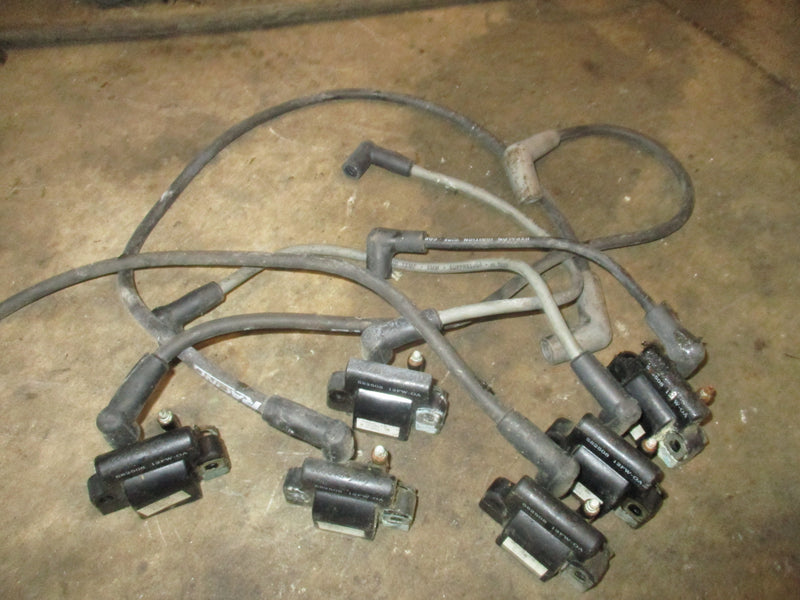 Evinrude Ocean Pro 200hp 2 stroke outboard single coil set (586208)