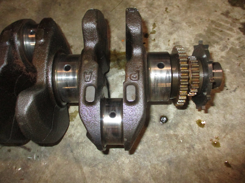Honda BF135A 135hp 4 stroke outboard crankshaft (13310-ZY6-000)