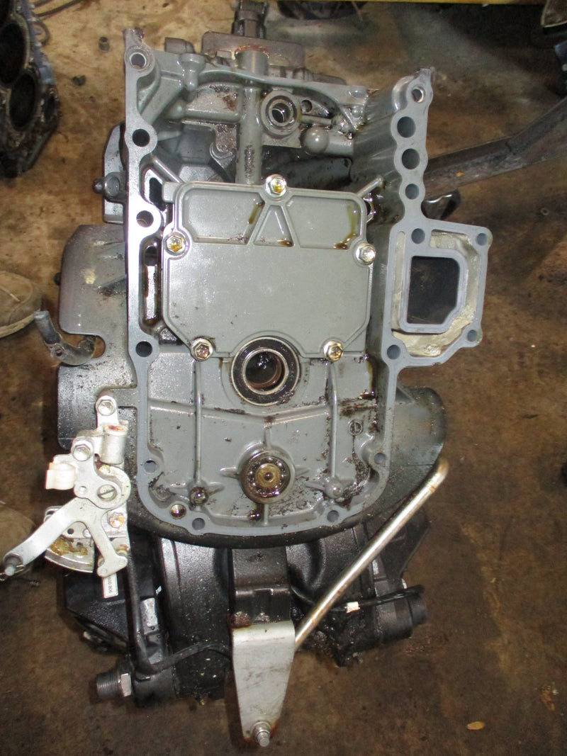 Suzuki DF90A 90hp outboard 25" shaft mid section
