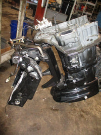 Load image into Gallery viewer, Suzuki DF90A 90hp outboard 25" shaft mid section
