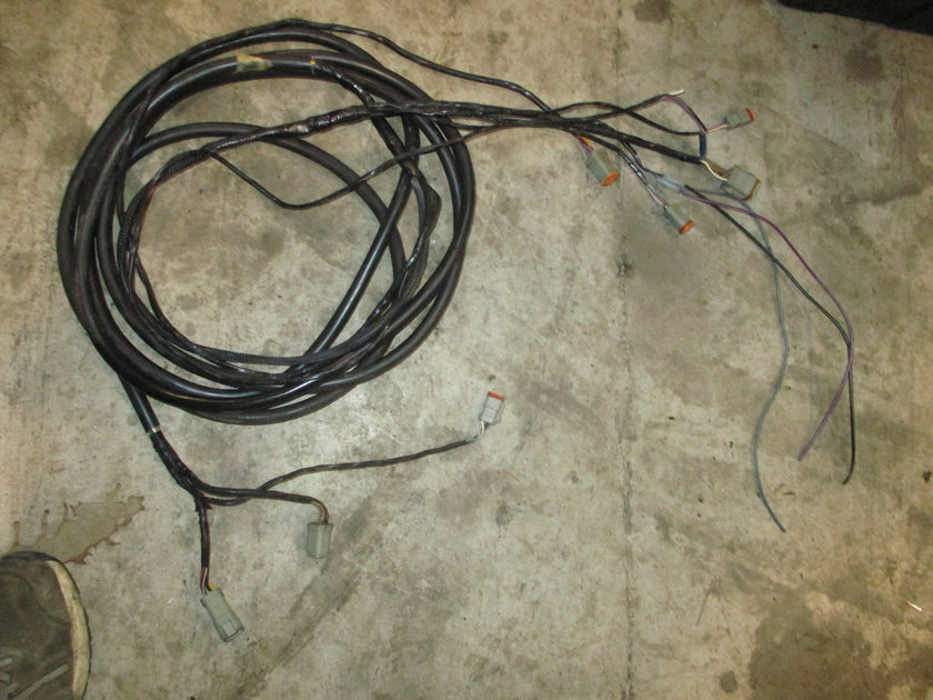 Johnson Evinrude Outboard BRP style 15' rigging harness | Strouds Marine