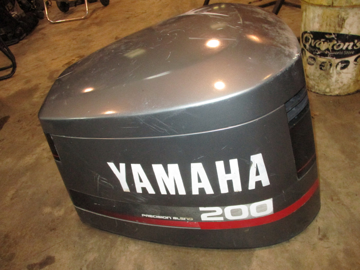 Yamaha 200hp 2 stroke outboard top cowling
