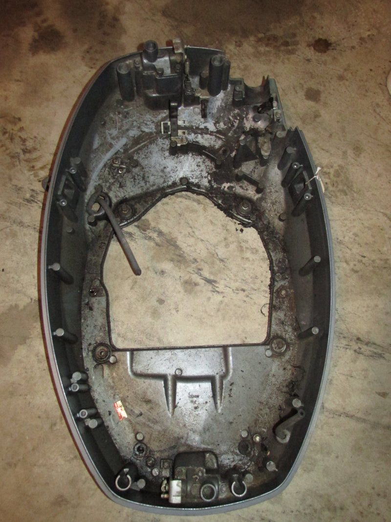 Yamaha 150hp 4 stroke outboard bottom cowling (63P-42710-01-8D)