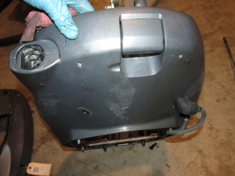 Yamaha 150hp 4 stroke outboard bottom cowling (63P-42710-01-8D) #2