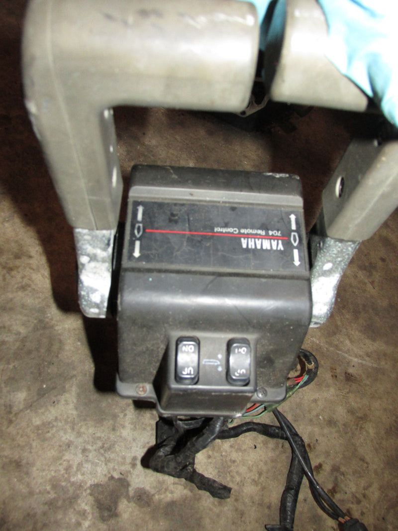 Yamaha outboard dual 704 top mount control box