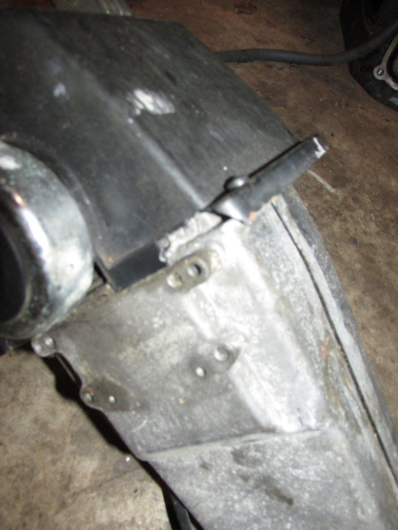Yamaha outboard dual 704 top mount control box
