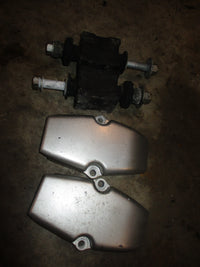 Load image into Gallery viewer, Honda BF40A 40hp outboard lower motor mounts set
