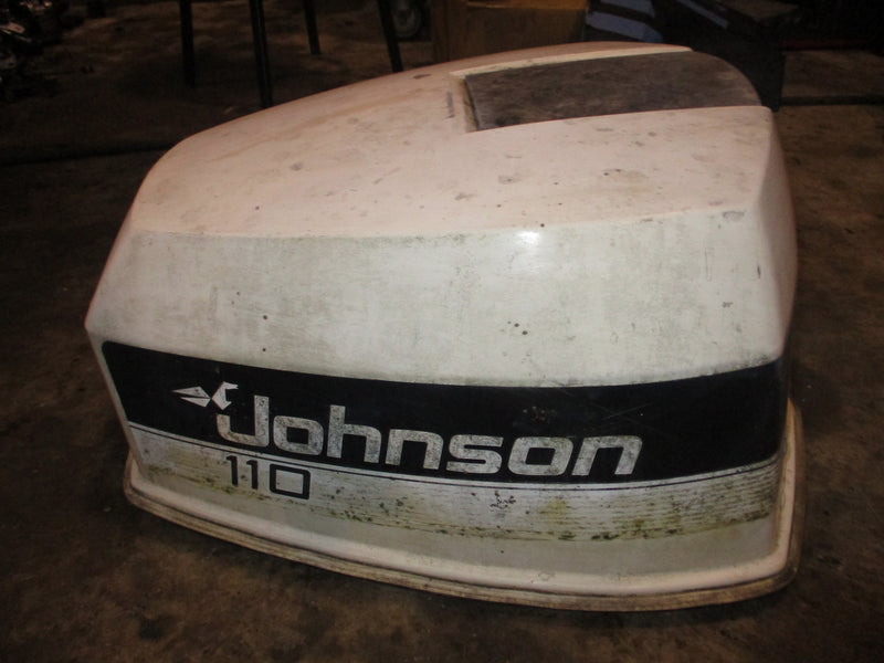 Johnson 110hp 2 stroke outboard top cowling