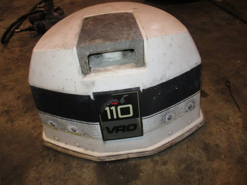 Johnson 110hp 2 stroke outboard top cowling
