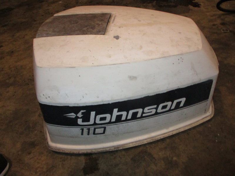 Johnson 110hp 2 stroke outboard top cowling