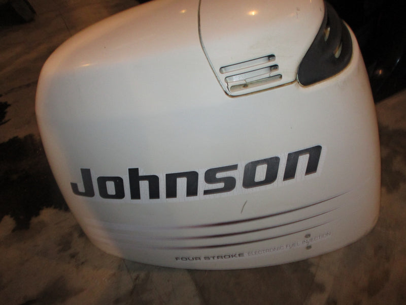 Johnson/Suzuki 115hp outboard top cowling