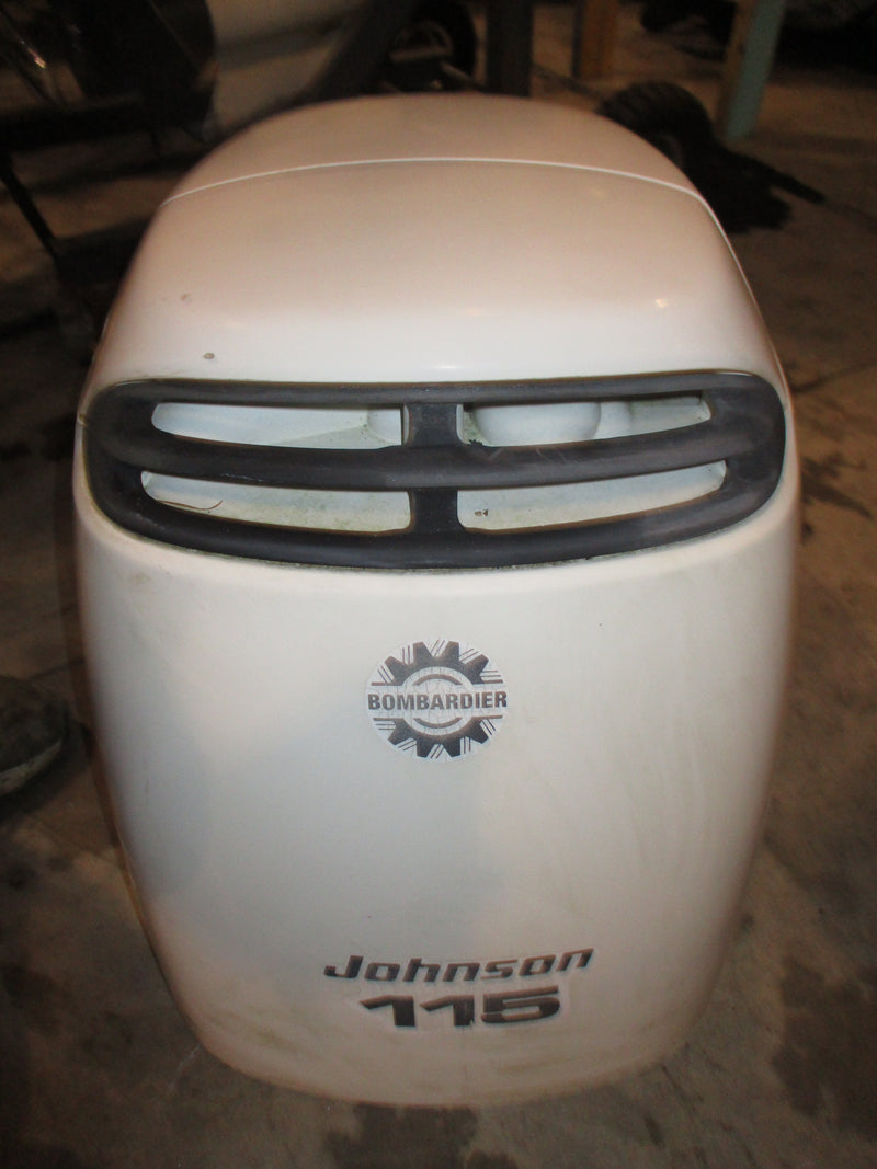 Johnson/Suzuki 115hp outboard top cowling