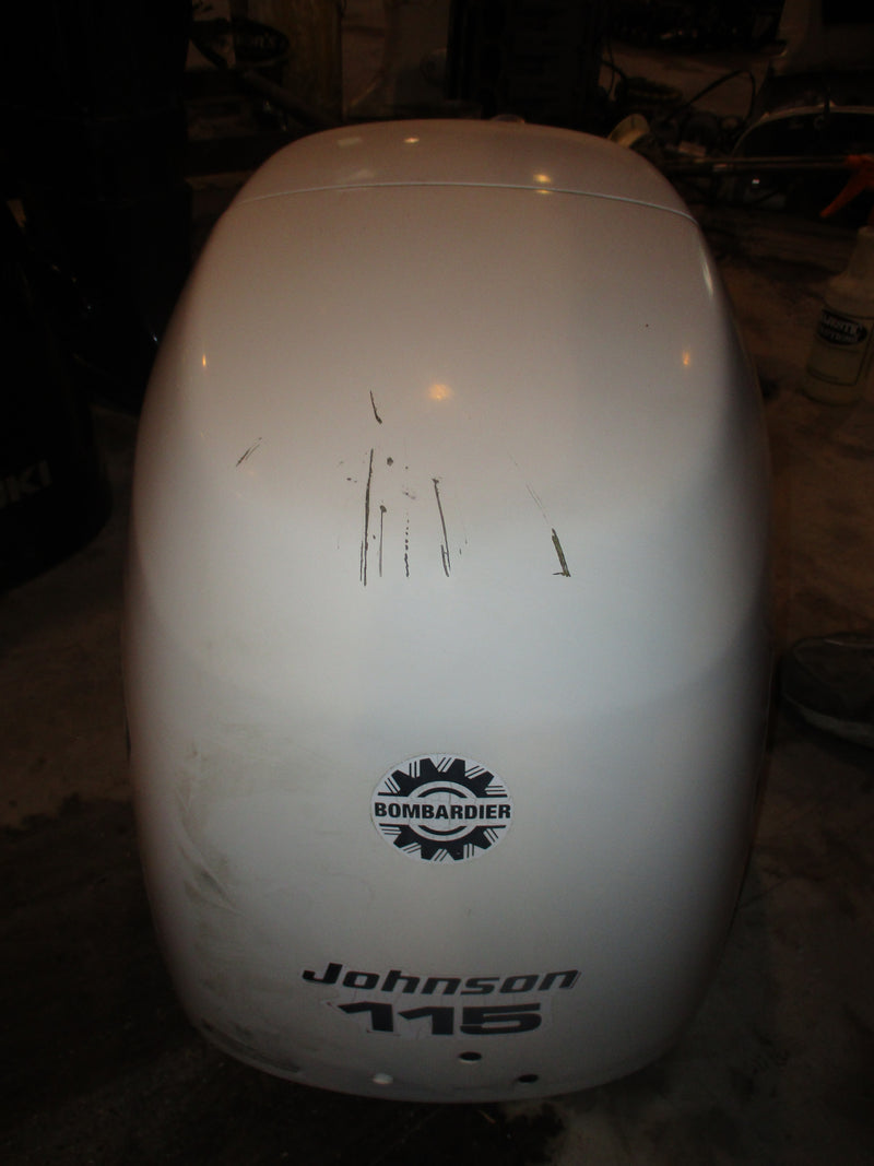 Johnson/Suzuki 115hp outboard top cowling