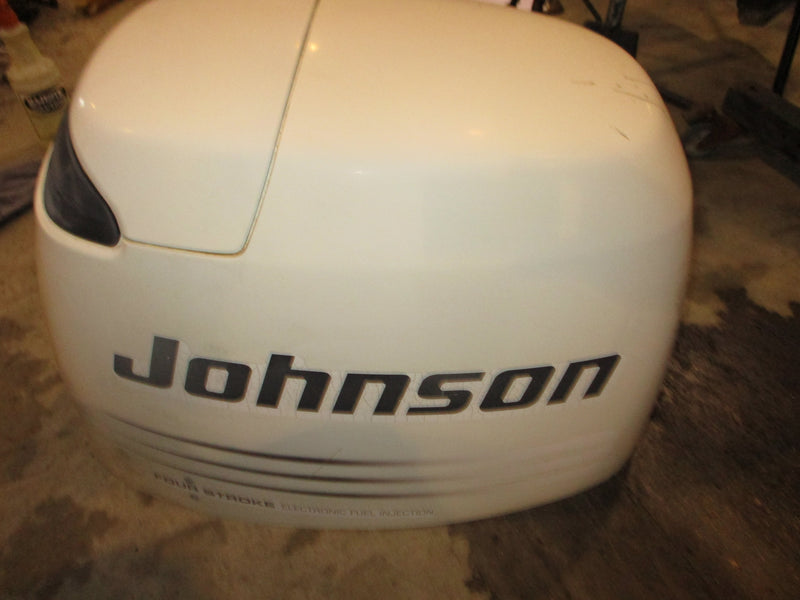 Johnson/Suzuki 115hp outboard top cowling