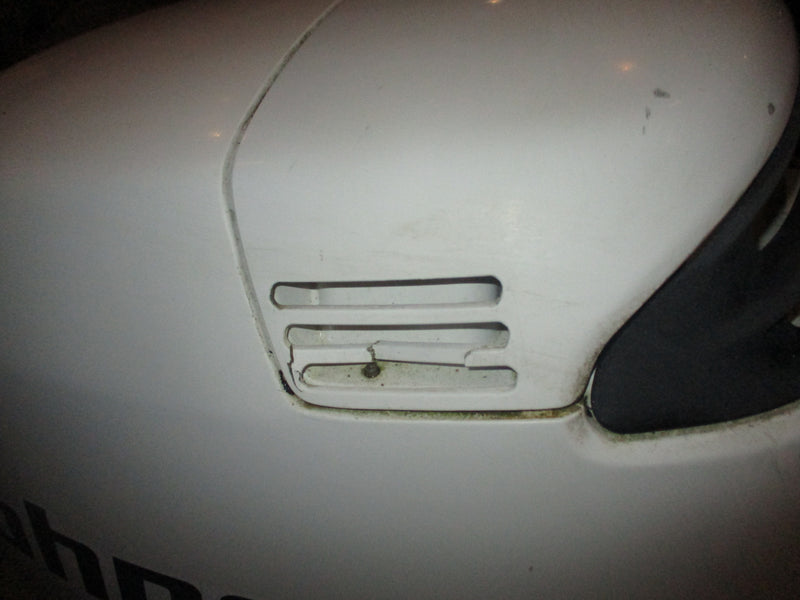 Johnson/Suzuki 115hp outboard top cowling