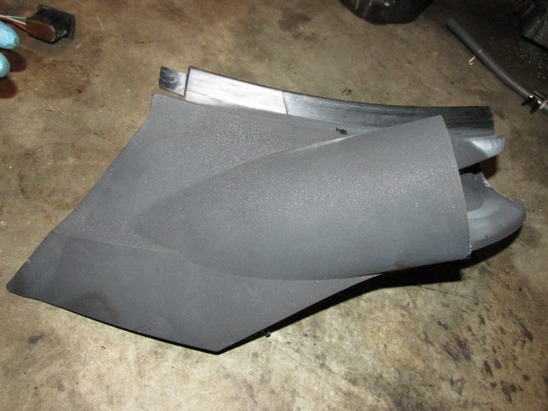 Mercury Verado 275hp outboard starboard front cover (885357)