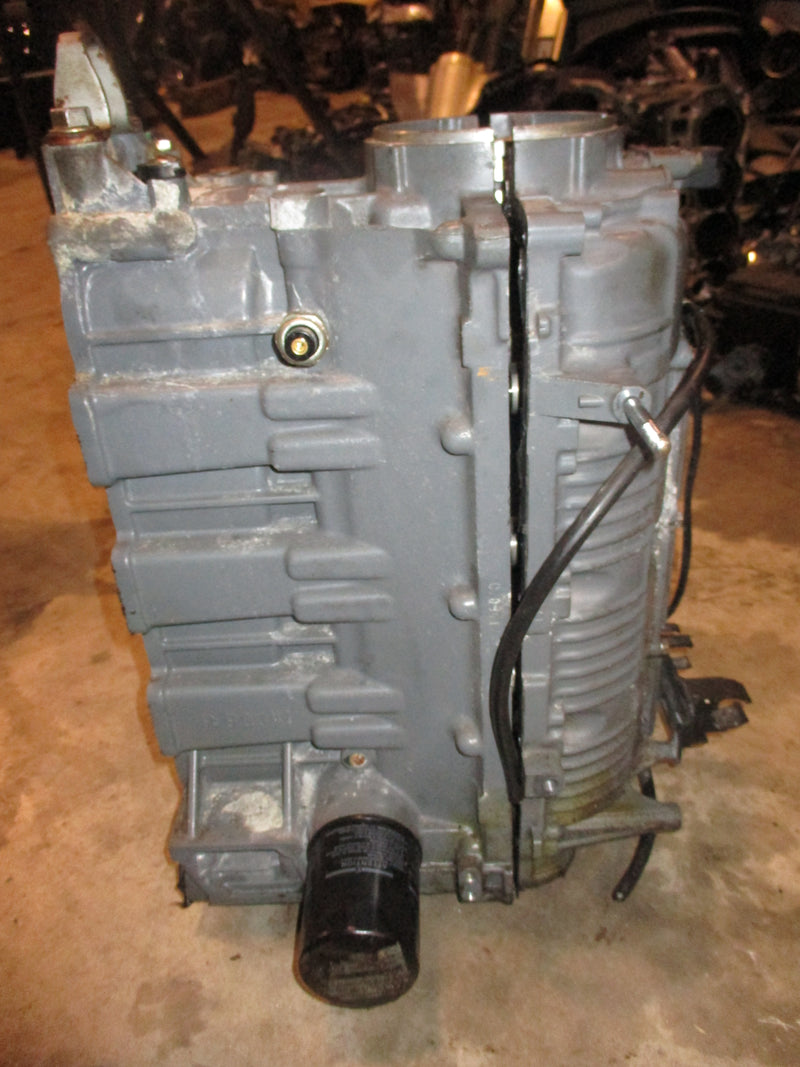 Johnson/Suzuki 115hp outboard crankcase block