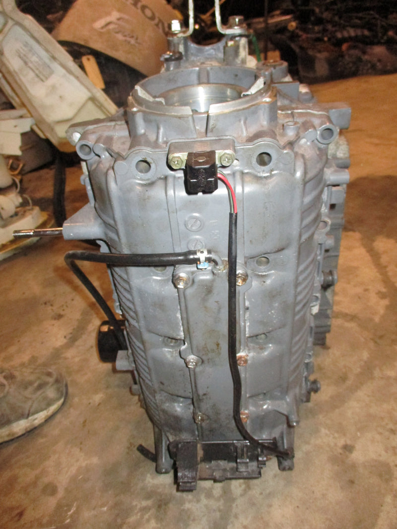 Johnson/Suzuki 115hp outboard crankcase block