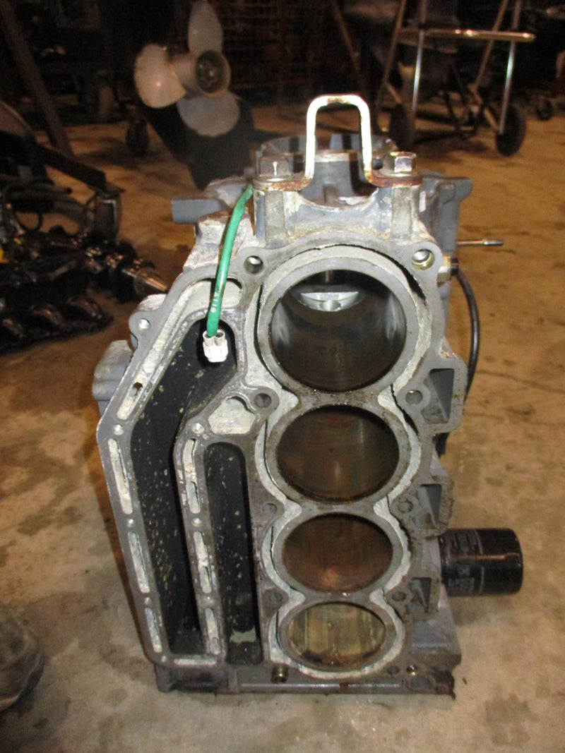 Johnson/Suzuki 115hp outboard crankcase block