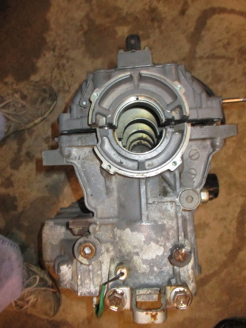 Johnson/Suzuki 115hp outboard crankcase block