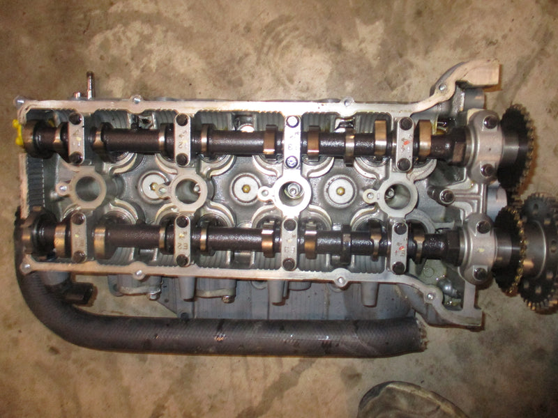 Johnson/Suzuki 115hp outboard cylinder head
