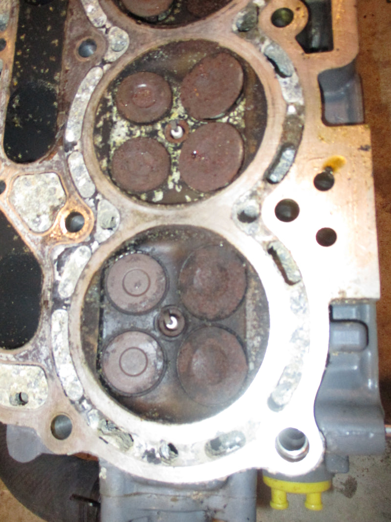 Johnson/Suzuki 115hp outboard cylinder head