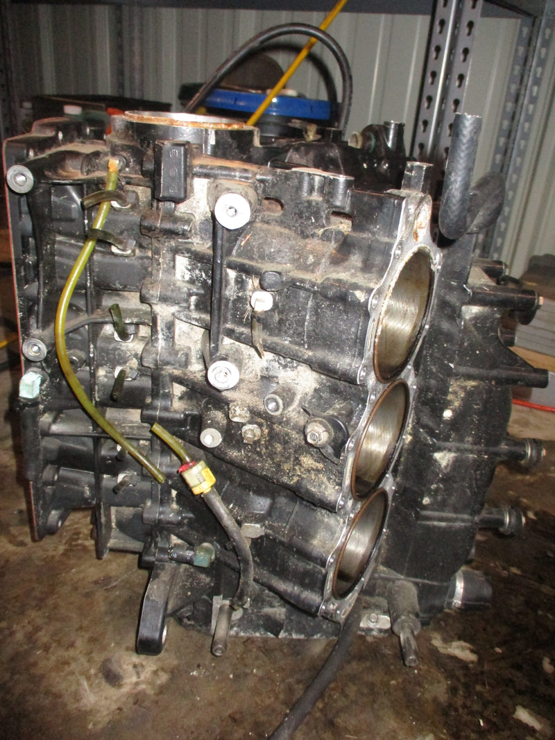 Evinrude ETEC 150hp 2 stroke outboard crankcase block