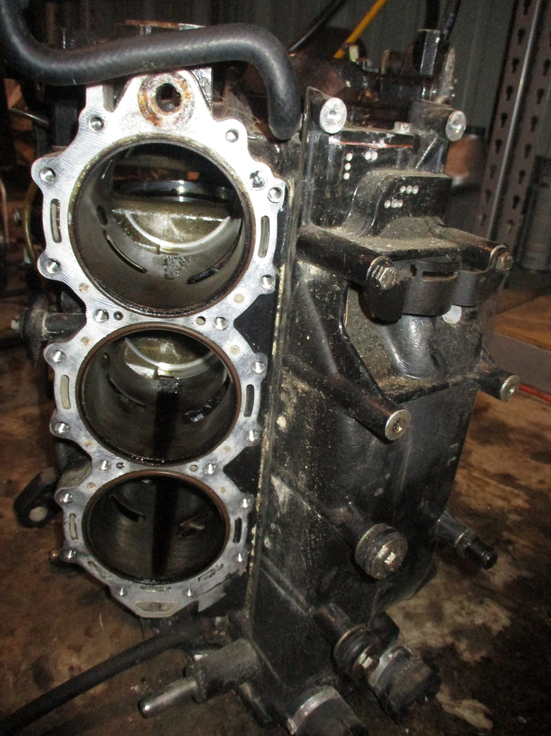 Evinrude ETEC 150hp 2 stroke outboard crankcase block
