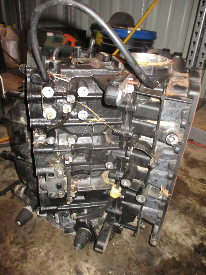 Evinrude ETEC 150hp 2 stroke outboard crankcase block