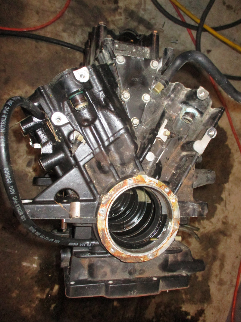 Evinrude ETEC 150hp 2 stroke outboard crankcase block