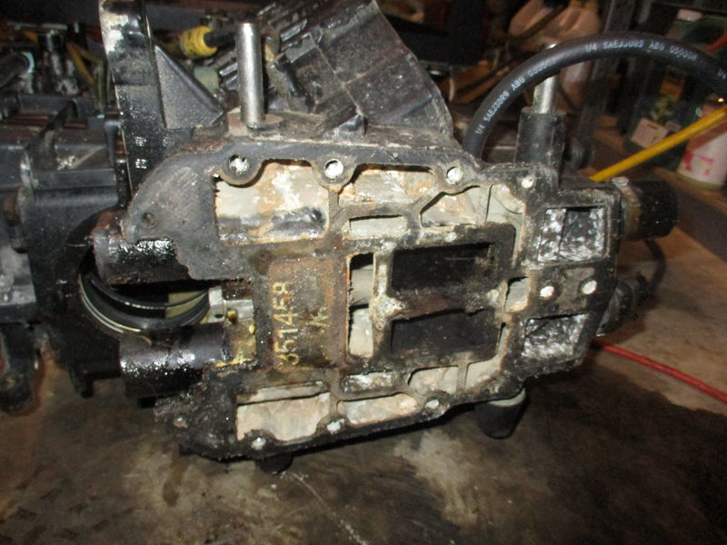 Evinrude ETEC 150hp 2 stroke outboard crankcase block