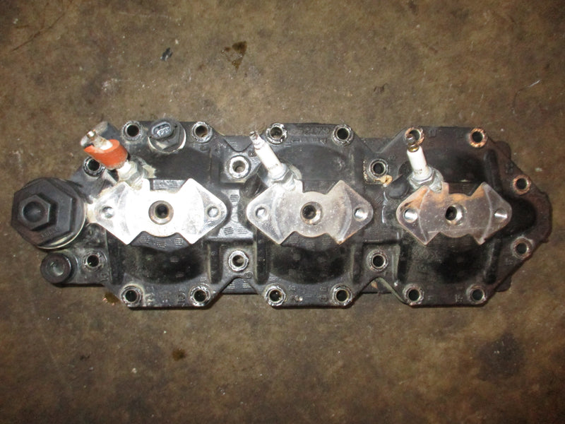 Evinrude ETEC 150hp 2 stroke outboard starboard cylinder head (352179)