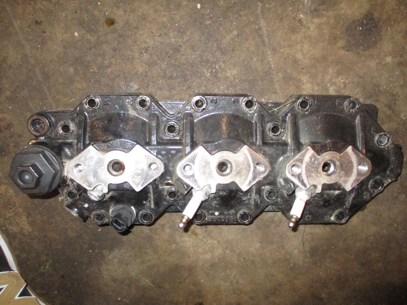Evinrude ETEC 150hp 2 stroke outboard port cylinder head (350948)