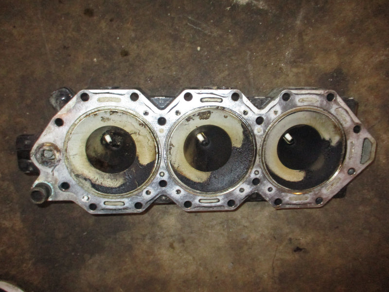 Evinrude ETEC 150hp 2 stroke outboard port cylinder head (350948)