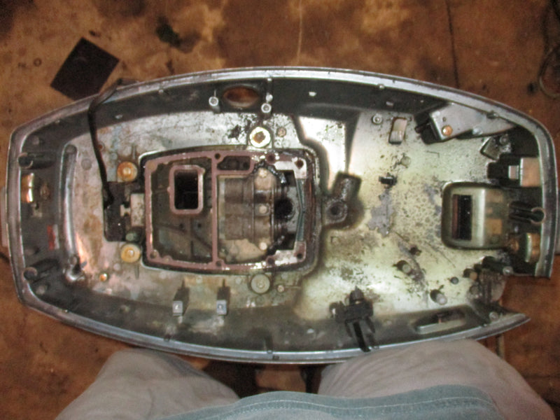 Yamaha 70hp 2 stroke outboard 20" midsection
