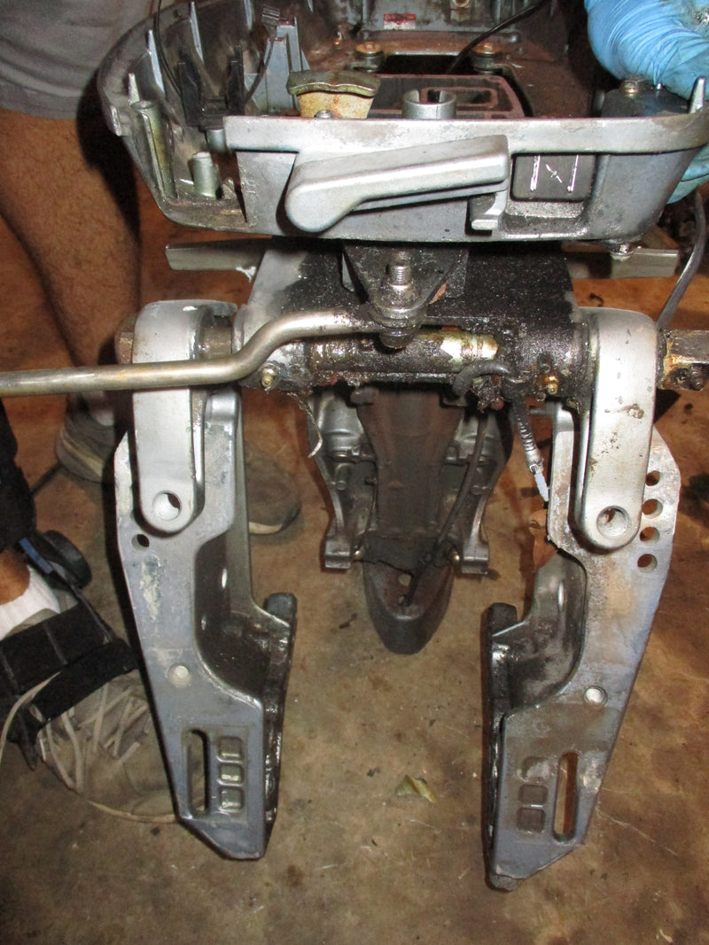 Yamaha 70hp 2 stroke outboard 20" midsection