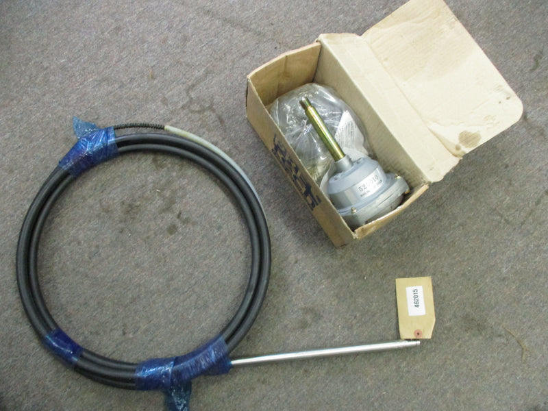Outboard Pretech Marine PT137 rack and pinion steering system with 15ft cable