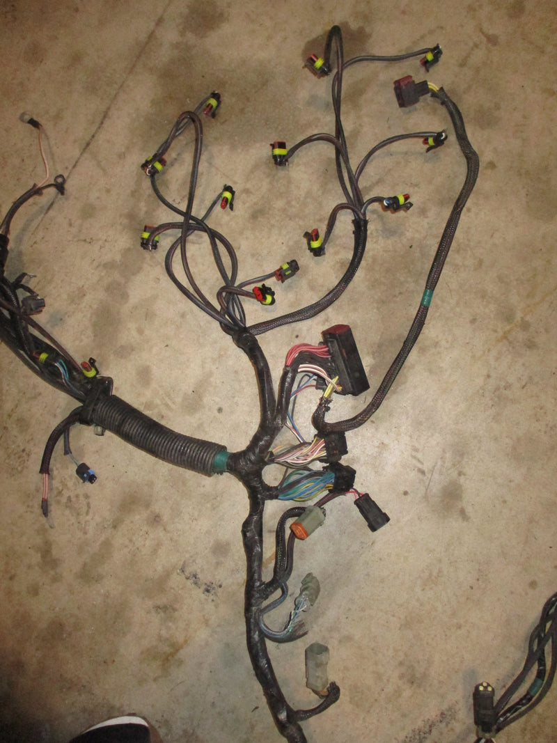 Evinrude ETEC 150hp 2 stroke outboard engine wiring harness (587003)