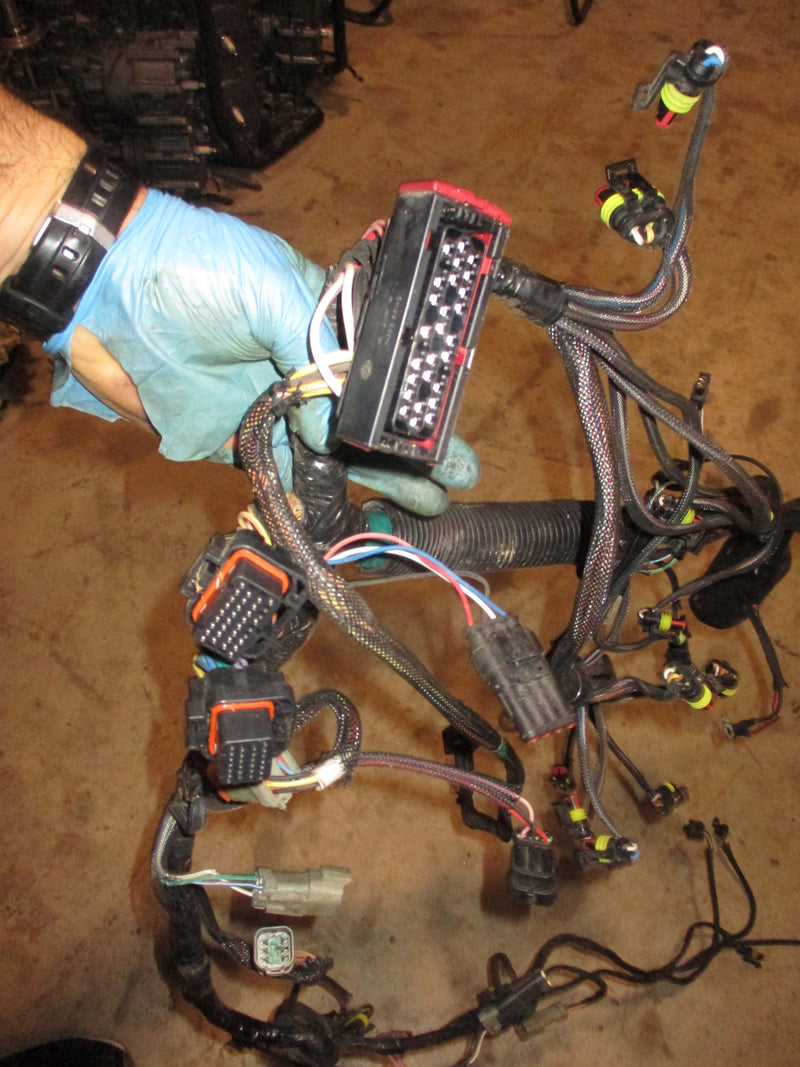 Evinrude ETEC 150hp 2 stroke outboard engine wiring harness (587003)