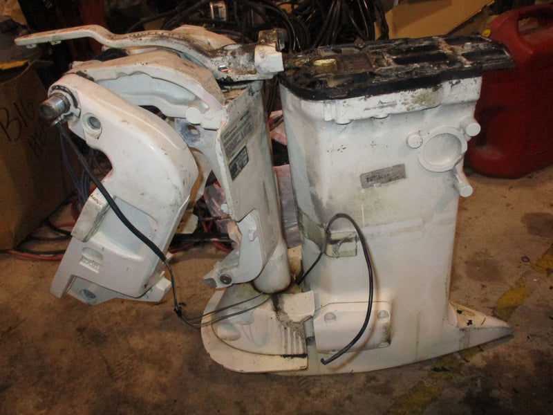 Evinrude ETEC 150hp 2 stroke outboard 25" midsection
