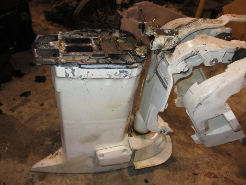 Evinrude ETEC 150hp 2 stroke outboard 25" midsection