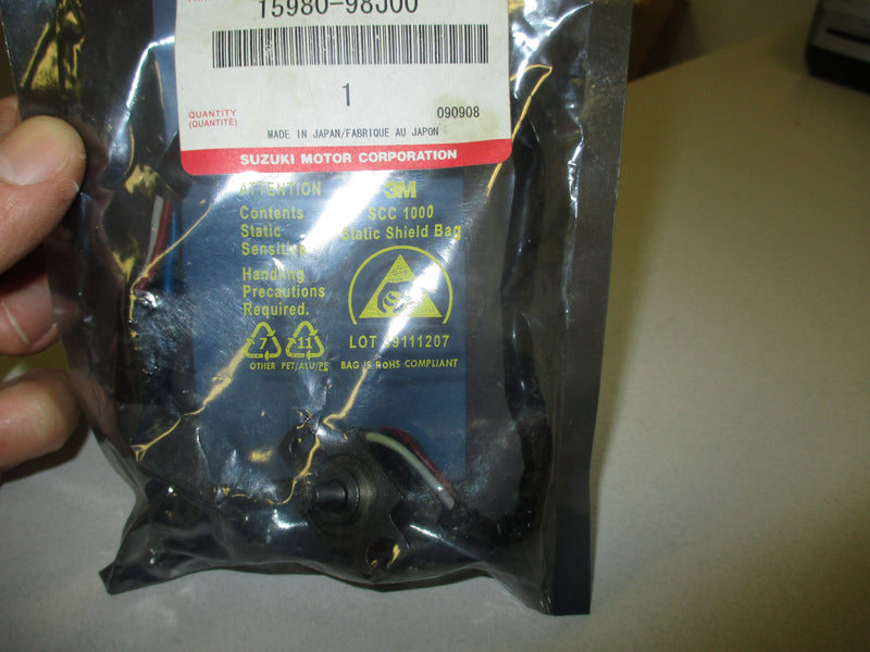 Suzuki outboard potentiometer (15980-98J00)